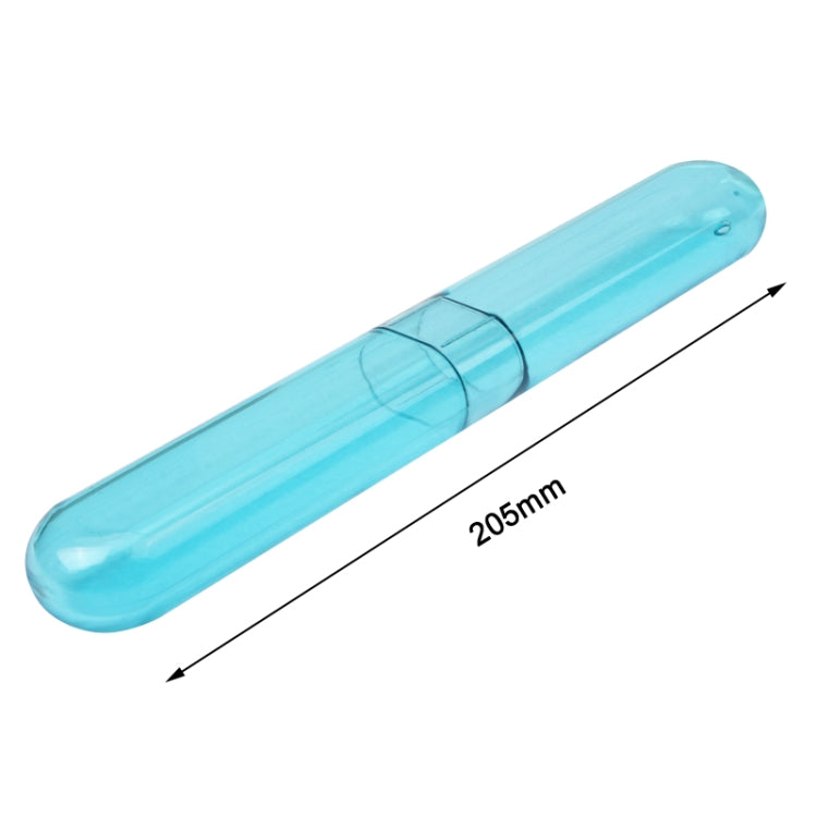 Travel Portable Toothbrush Box (Random Color Delivery)(Blue)