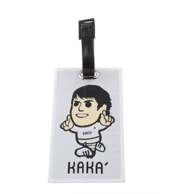 Football Player-KAKA Pattern Secure Travel Suitcase ID Luggage Tag