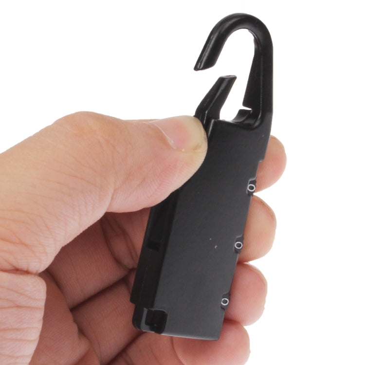 3 in 1 Travel Security Kit Resettable Combination Padlock Set Locks + Belt Strap + ID Tag