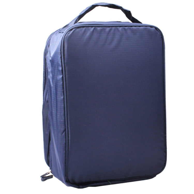 Collapsible Suitcase Clothes Sorting Bags for Travel(Dark Blue)