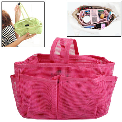 Stylish Multi Function Grid Bag Travel Bag / Storage Bag for Sundries