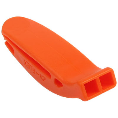 Plastic Outdoor Safety Whistle with Clip & Neck Strap Hole