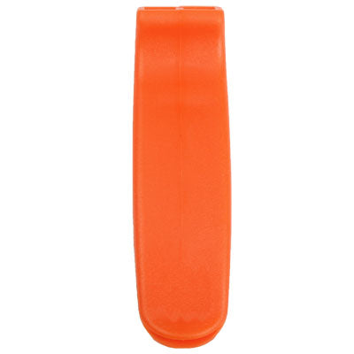 Plastic Outdoor Safety Whistle with Clip & Neck Strap Hole