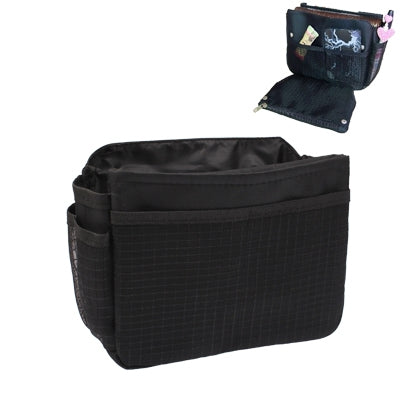 Multi-functional Bag Organizer Carrying Bag Storage Bag Pouch Holder for Collecting Things(Black)