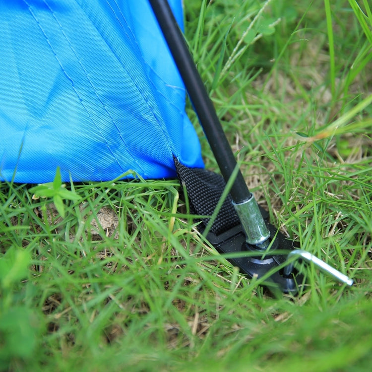 Quick Setting Dome Style 3-Person Camping Tent Pack with Carrying Bag for Outdoor Camping, Random Color Delivery