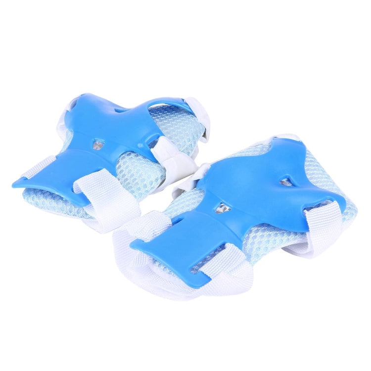 6 in 1 Roller Skate Knee & Elbow & Wrist Pads Protective Gear Sets
