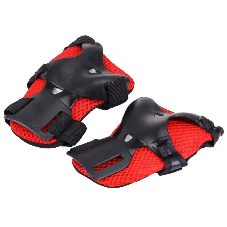 6 in 1 Roller Skate Knee & Elbow & Wrist Pads Protective Gear Sets