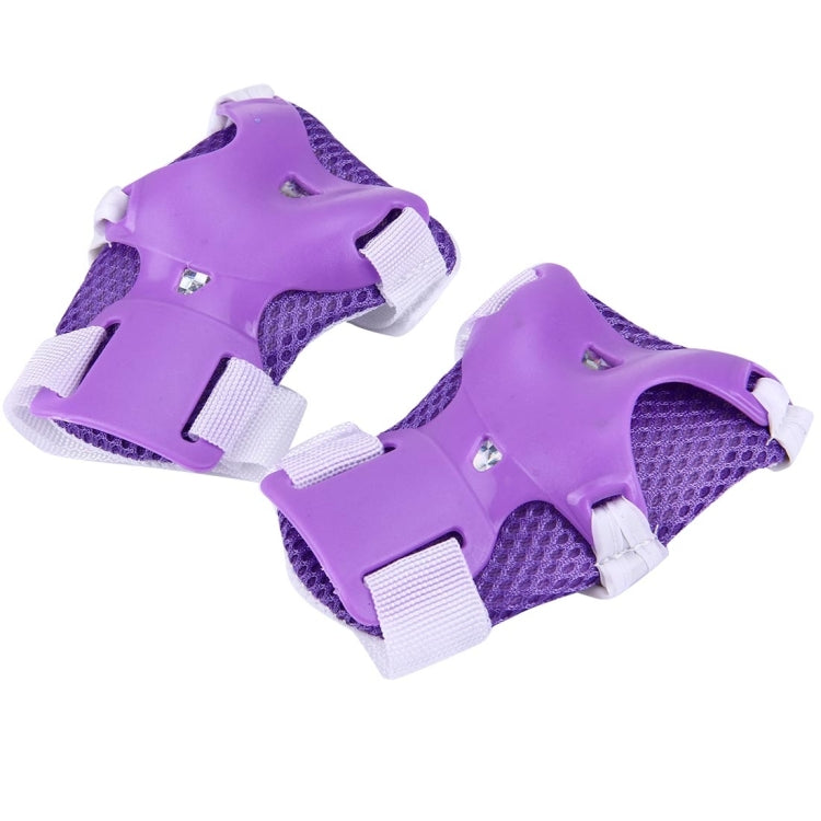 6 in 1 Roller Skate Knee & Elbow & Wrist Pads Protective Gear Sets