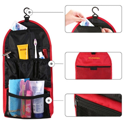 Multifunctional Wash Bag / Toothpaste Toothbrush Towel Storage Bag Pouch Organizer for Traveling (Random Color Delivery)