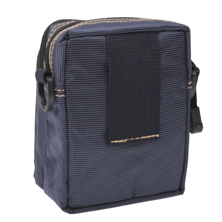 Multifunction Waist Bag Shoulder Bag(Dark Blue)