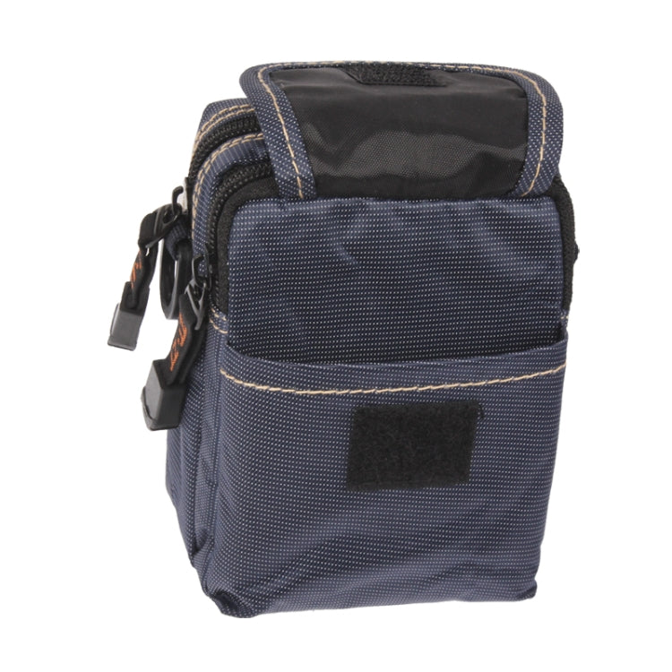 Multifunction Waist Bag Shoulder Bag(Dark Blue)