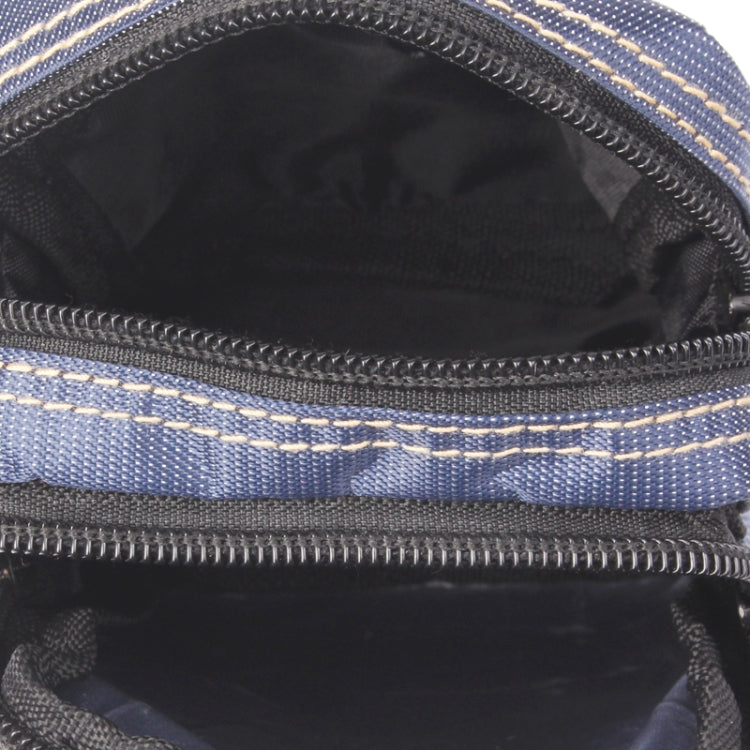 Multifunction Waist Bag Shoulder Bag(Dark Blue)