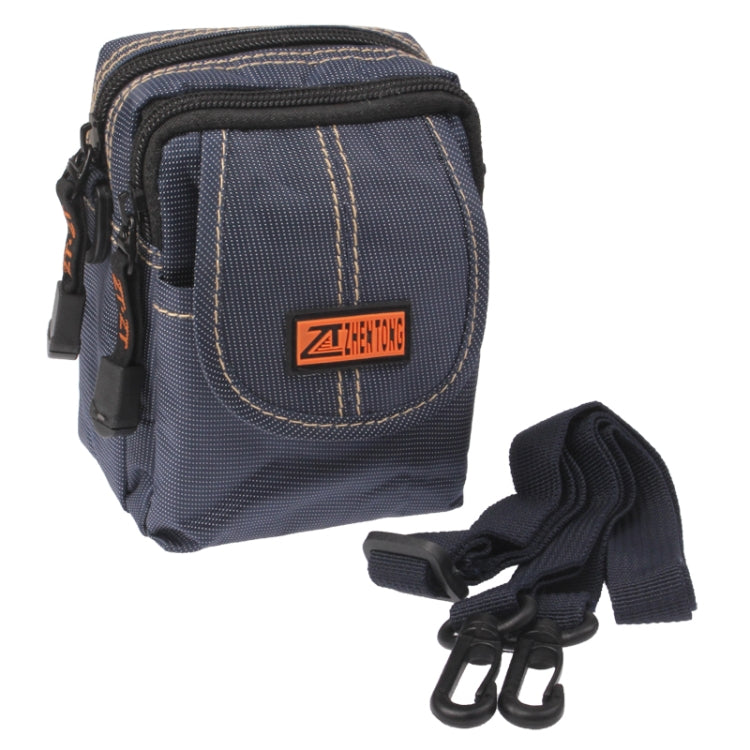 Multifunction Waist Bag Shoulder Bag(Dark Blue)