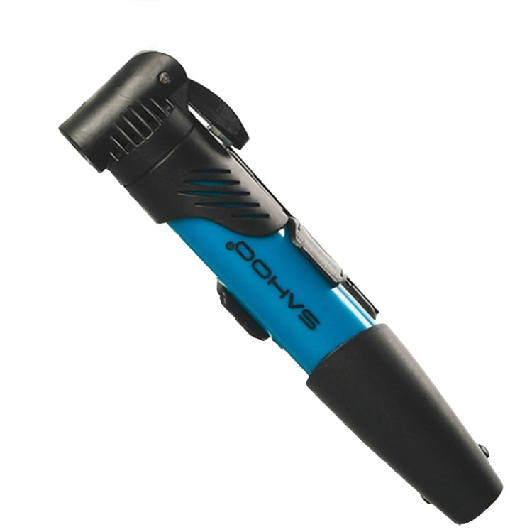 SAHOO 31076 Mini Portable Manual Plastic Tire Pump Inflator for Bike