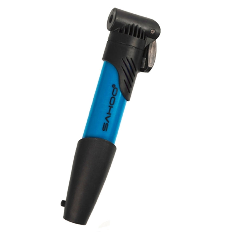 SAHOO 31076 Mini Portable Manual Plastic Tire Pump Inflator for Bike