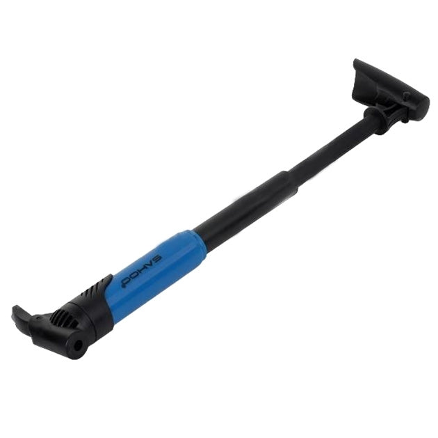 SAHOO 31076 Mini Portable Manual Plastic Tire Pump Inflator for Bike