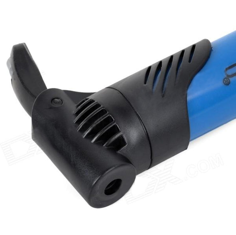 SAHOO 31076 Mini Portable Manual Plastic Tire Pump Inflator for Bike