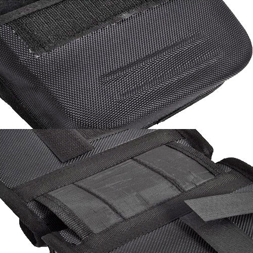 Bicycle Top Tube Hard Shell Double Bag
