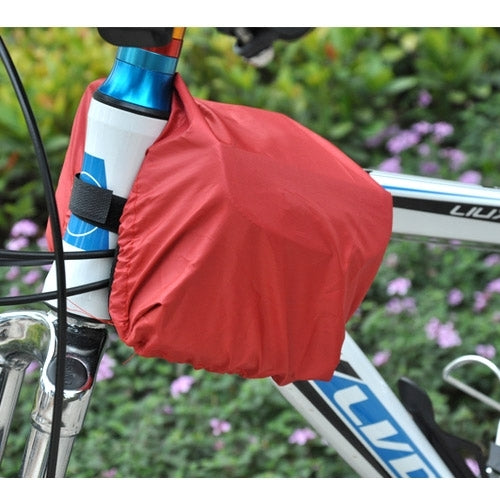 Bicycle Top Tube Hard Shell Double Bag