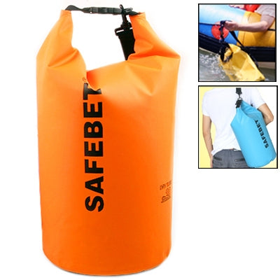 10L Multifunction Outdoor Swimming Bag / Waterproof Package(Orange)
