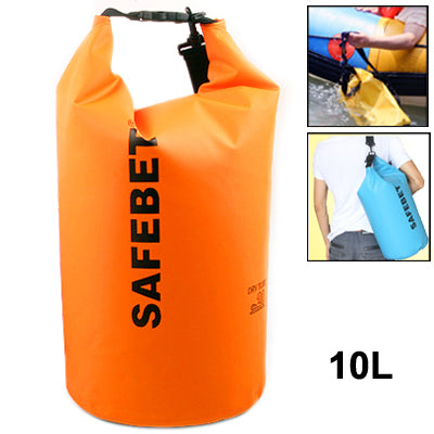 10L Multifunction Outdoor Swimming Bag / Waterproof Package(Orange)