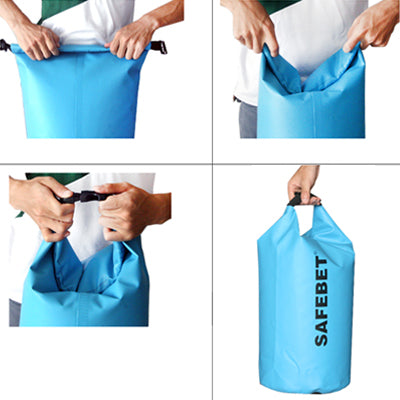 10L Multifunction Outdoor Swimming Bag / Waterproof Package(Orange)