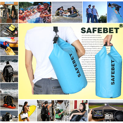 10L Multifunction Outdoor Swimming Bag / Waterproof Package(Orange)