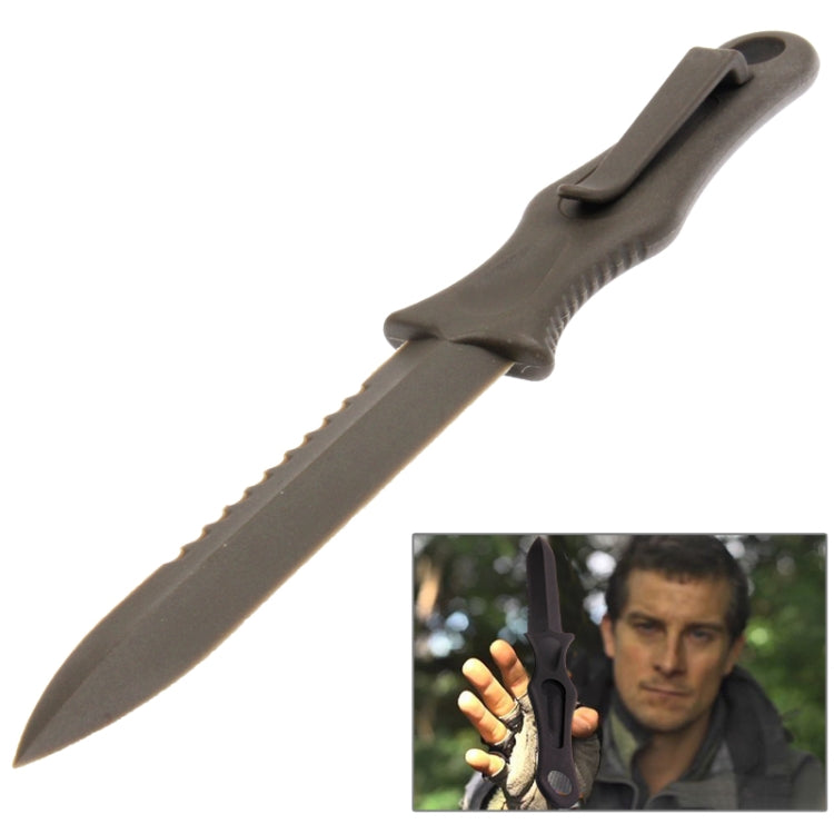 Plastic Ultralight Hard Portable Defensive Knife Emergency Tool