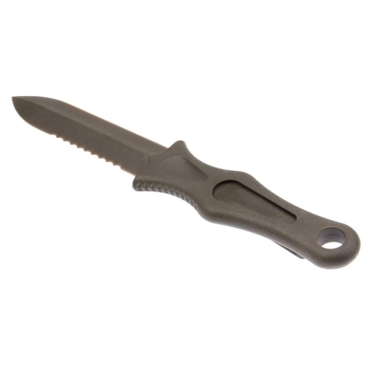 Plastic Ultralight Hard Portable Defensive Knife Emergency Tool