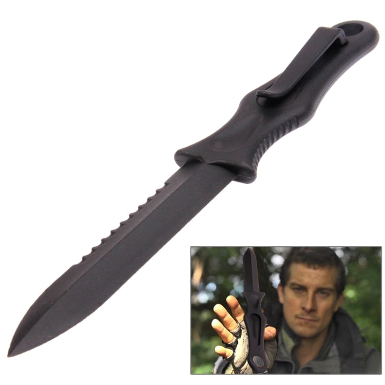 Plastic Ultralight Hard Portable Defensive Knife Emergency Tool