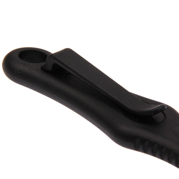 Plastic Ultralight Hard Portable Defensive Knife Emergency Tool