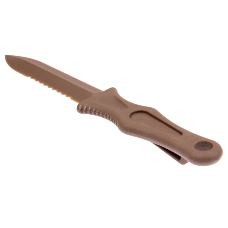 Plastic Ultralight Hard Portable Defensive Knife Emergency Tool