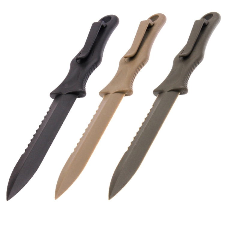 Plastic Ultralight Hard Portable Defensive Knife Emergency Tool
