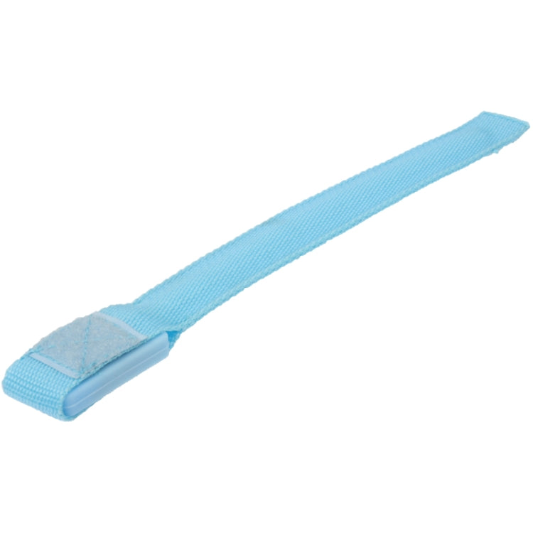 Battery Power Nylon Wrist Strip LED Light Flashlight for Outdoor Activities(Blue)