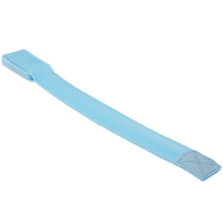 Battery Power Nylon Wrist Strip LED Light Flashlight for Outdoor Activities(Blue)