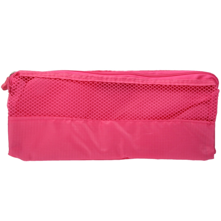 Two Way Long Storage Pouch For Travel(Magenta)