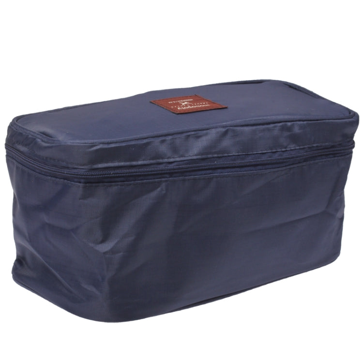 Multifunctional Underwear Pouch Bra Storage Bag for Travel(Dark Blue)