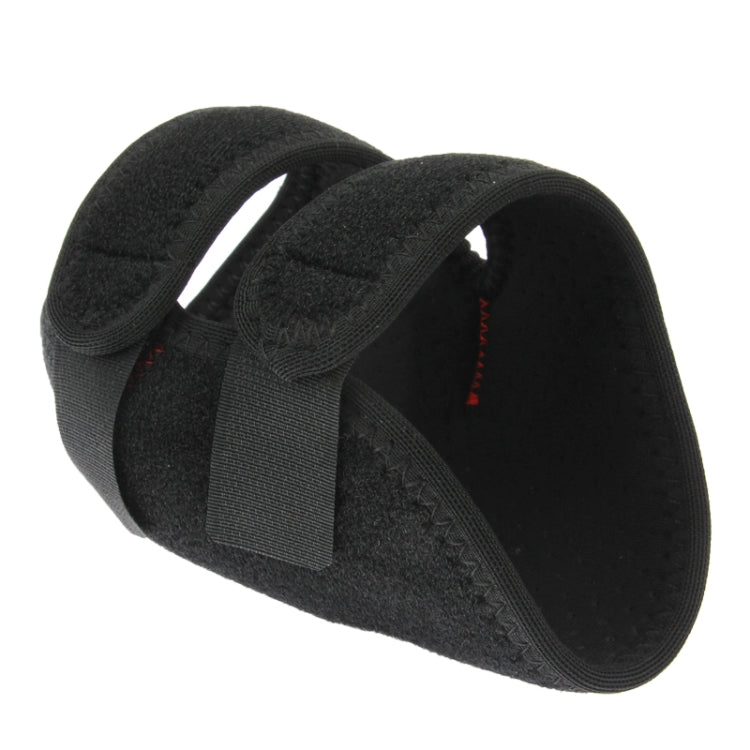 Professional Neoprene Ankle Support Protector (9763)(Black)