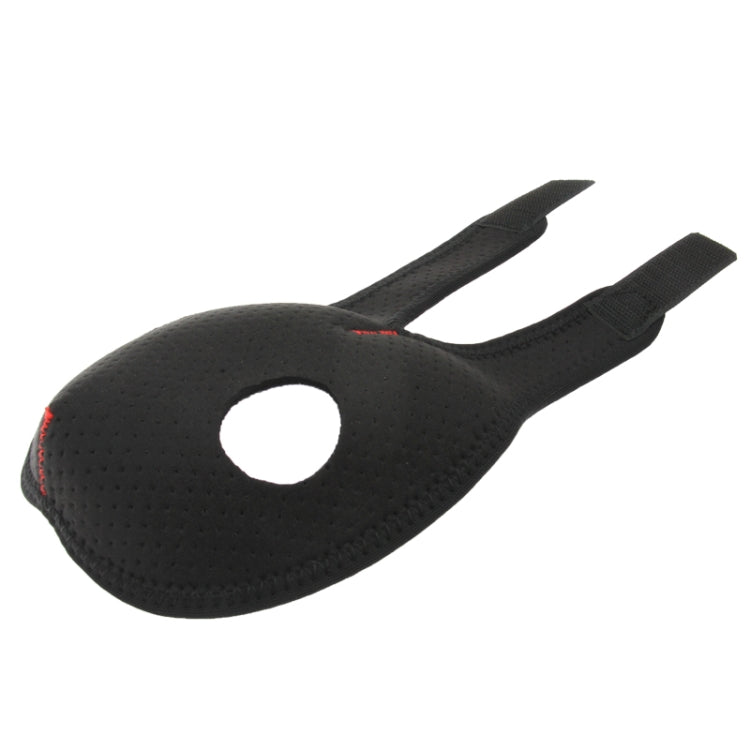 Professional Neoprene Ankle Support Protector (9763)(Black)