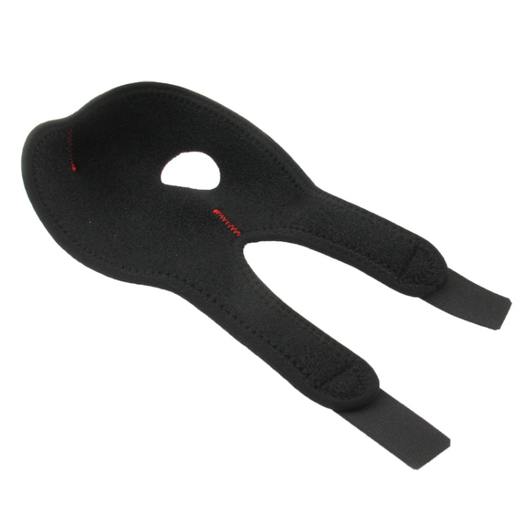 Professional Neoprene Ankle Support Protector (9763)(Black)