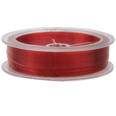 100m Extra Strong 0.8# 0.14mm 3.6kg Duel Road Department of Fish line (Red)