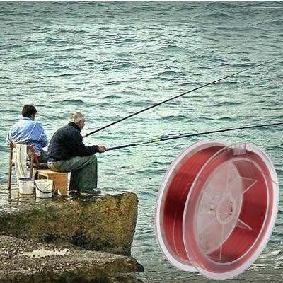 100m Extra Strong 1.5# 0.20mm 5.9kg Duel Road Department of Fish line (Red)