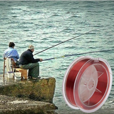 100m Extra Strong 2.5# 0.26mm 7.3kg Duel Road Department of Fish line (Red)