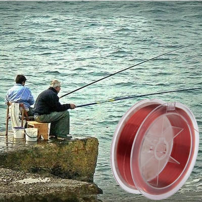 100m Extra Strong 3.0# 0.285mm 7.9kg Duel Road Department of Fish line (Red)