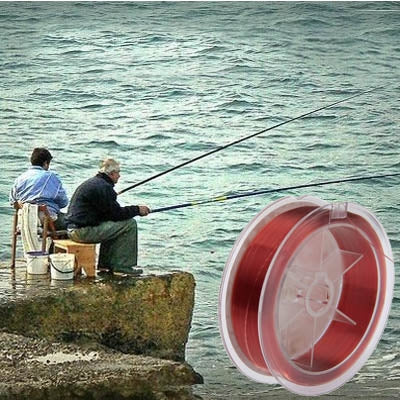 100m Extra Strong 3.5# 0.30mm 8.6kg Duel Road Department of Fish line (Red)