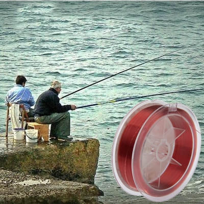 100m Extra Strong 4.0# 0.32mm 10.0kg Duel Road Department of Fish line (Red)