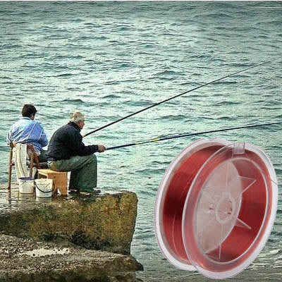 100m Extra Strong 5.0# 0.37mm 14.5kg Duel Road Department of Fish line (Red)