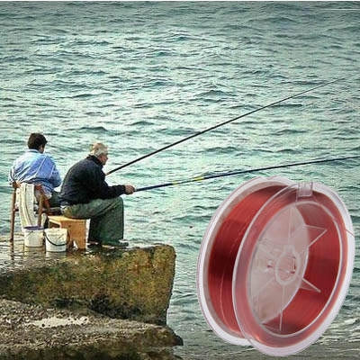 100m Extra Strong 6.0# 0.40mm 15.6kg Duel Road Department of Fish line (Red)
