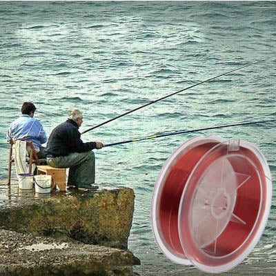 100m Extra Strong 7.0# 0.45mm 16.4kg Duel Road Department of Fish line (Red)