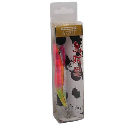 3.0# Squid Ink Dedicated to Squid Wood Shrimp Shape Hook